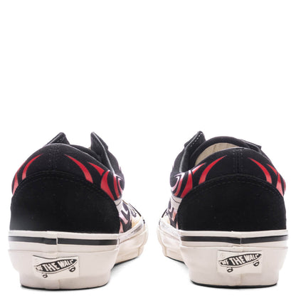 Premium Old Skool Y2K Flame - Black/White