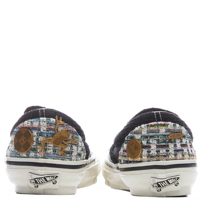 Premium LX Classic Slip-On 98 Cardigan - Black/White