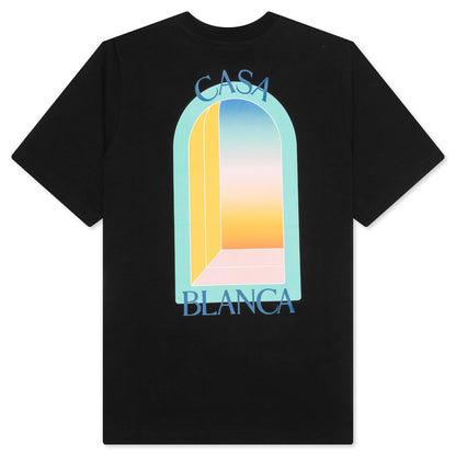 L'arc Colore T-Shirt - Black