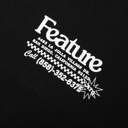 Coastal Tee - Black/White