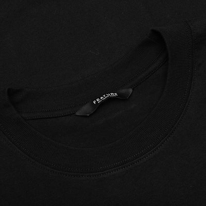 Coastal Tee - Black/White