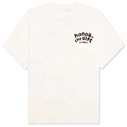 LA Nights T-Shirt - Bone