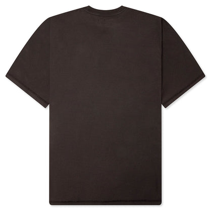 Lazy S/S Tee - Vintage Black