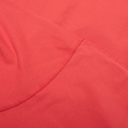Lazy S/S Tee - Washed Red