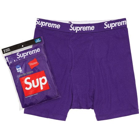 SUPREME BOXER BRIEF PURPLE