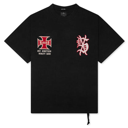 League Ekcess S/S Tee - Black