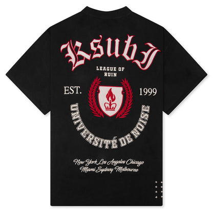 League Ekcess S/S Tee - Black