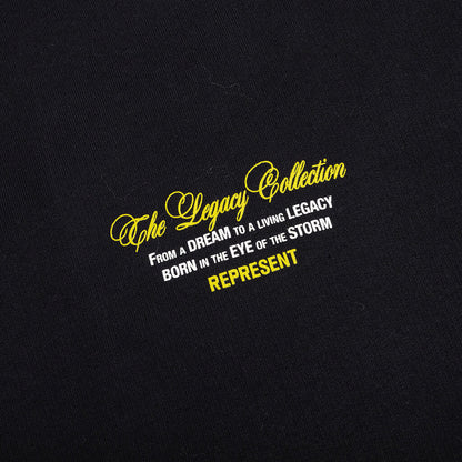 Legacy Cherubs T-Shirt - Jet Black