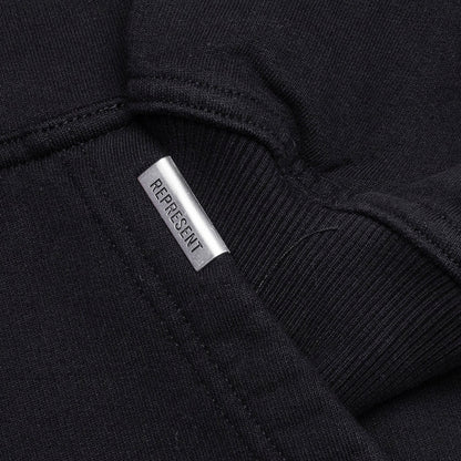 Legacy Cherubs Hoodie - Jet Black