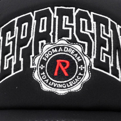 Legacy Crest Cap - Black