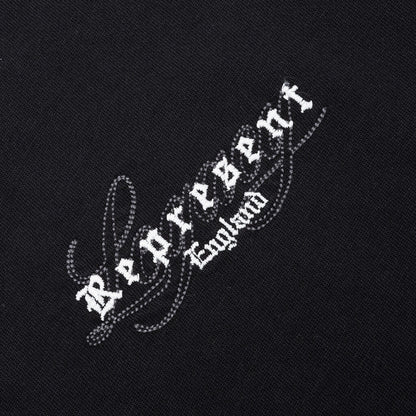 Legacy Overprint T-Shirt - Vintage Black