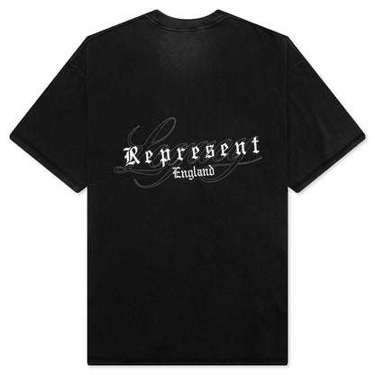 Legacy Overprint T-Shirt - Vintage Black