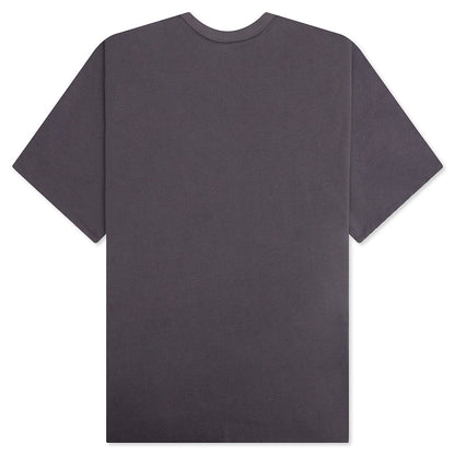Legal Reversible Heavyweight Shirt - Charcoal/Purple