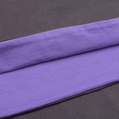 Legal Reversible Heavyweight Shirt - Charcoal/Purple