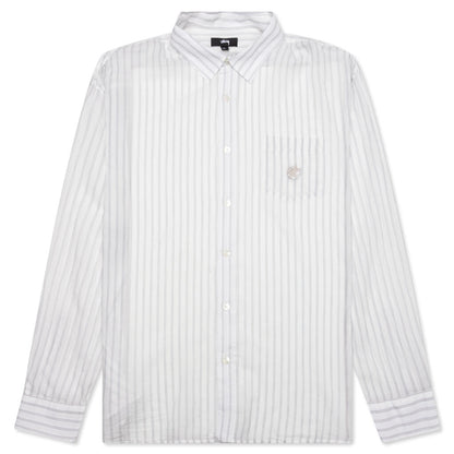 Light Weight Classic Shirt - White