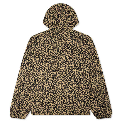 Lightweight Hooded Jacket - Cheetah