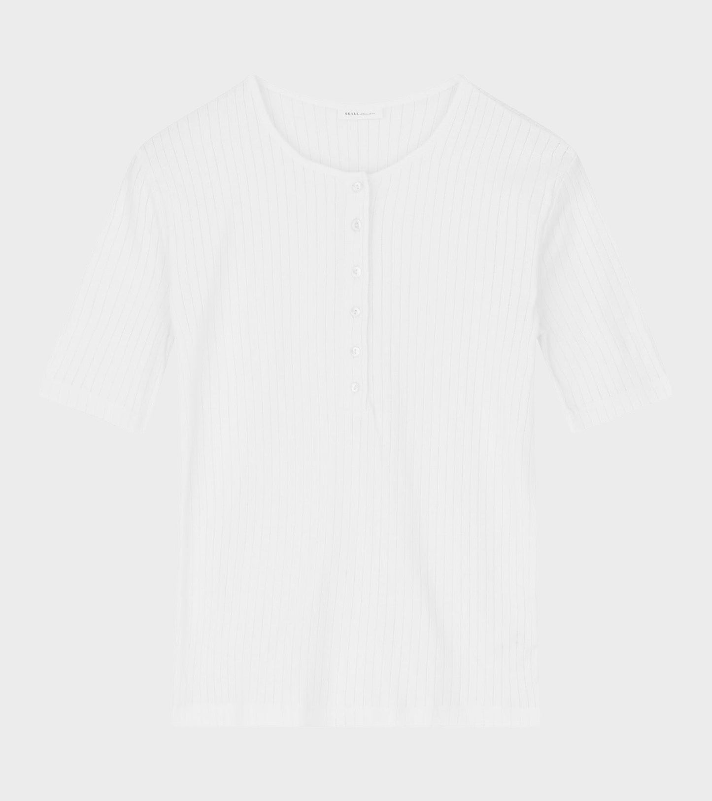 Liv Henley Tee Optic White