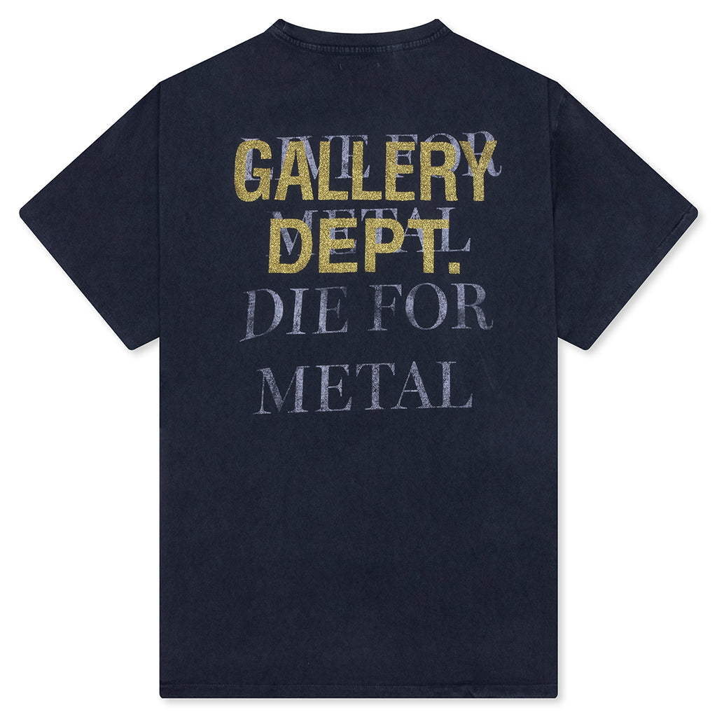 Live For Metal Tee - Vintage Black