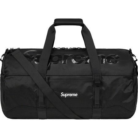 SUPREME DUFFLE BAG BLACK