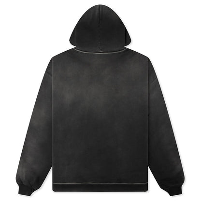Loaded With Love Hoodie - Stained Black