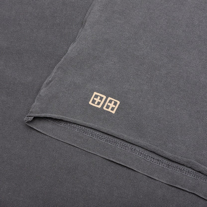 Lock Cut Off Tee - Charcoal