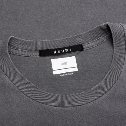 Lock Cut Off Tee - Charcoal