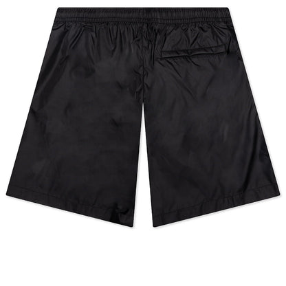Signature Logo Swim Shorts - Black/White