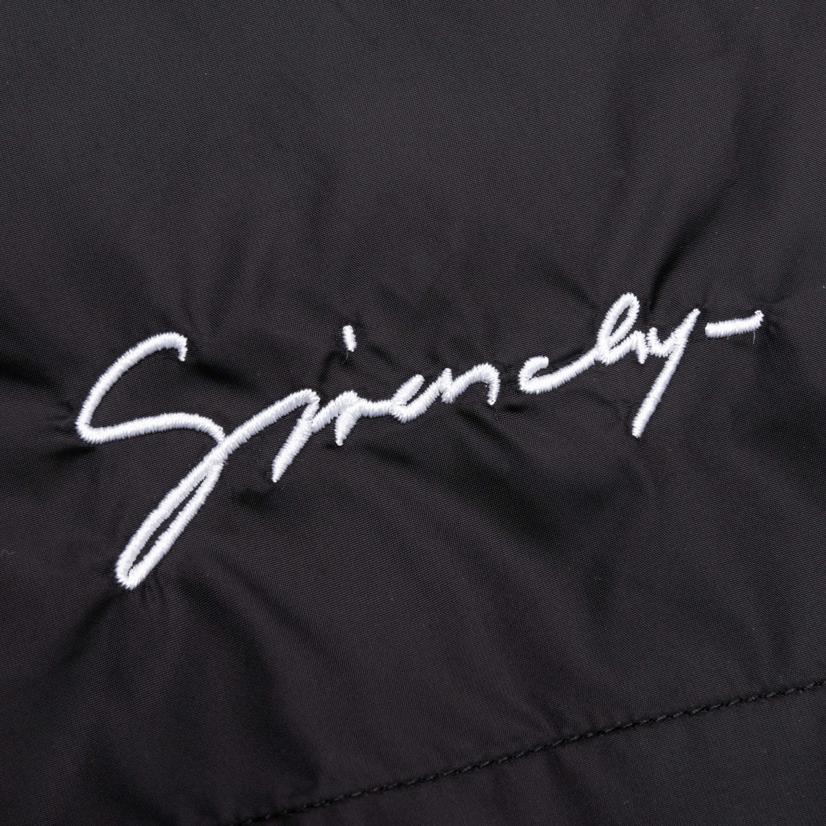 Signature Logo Swim Shorts - Black/White