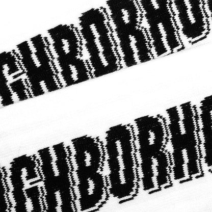 Logo Socks - White