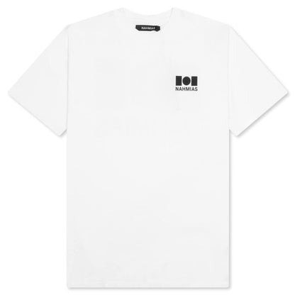 Logo Tee - White