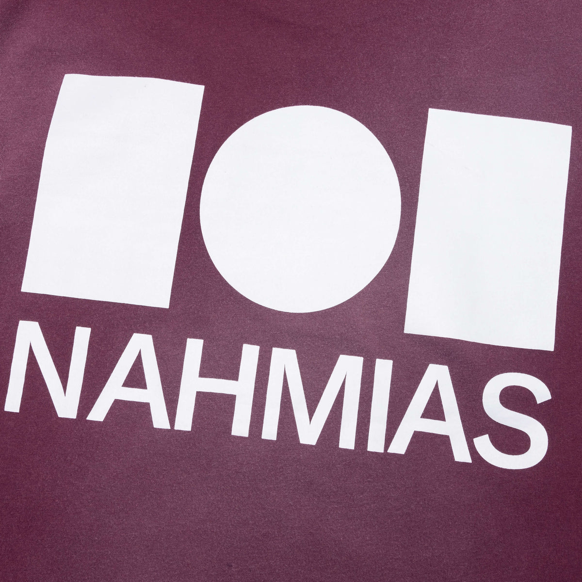 Logo T-shirt - Sunfade Plum