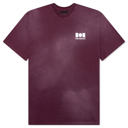 Logo T-shirt - Sunfade Plum