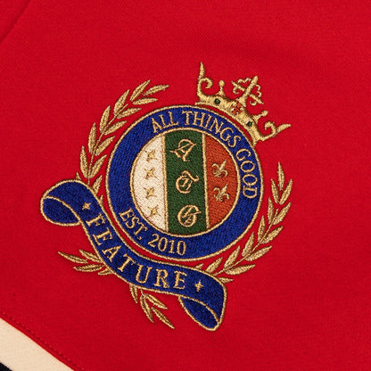 Lomu Rugby Polo - Red