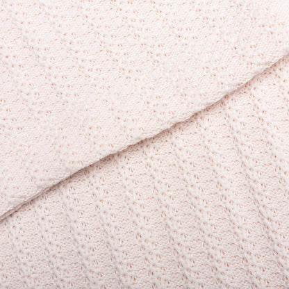 Knit Box Tee - Bone