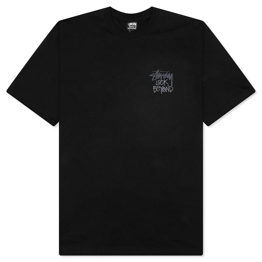Look Beyond Pigment Dyed Tee - Black