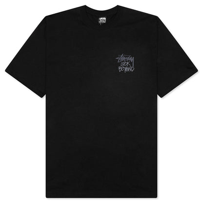 Look Beyond Pigment Dyed Tee - Black