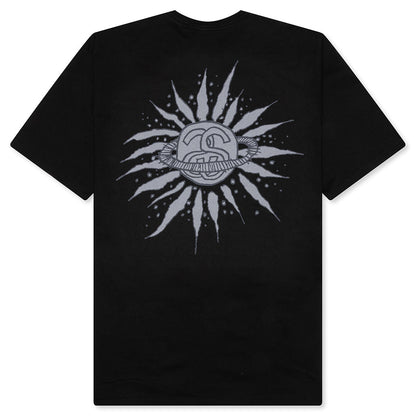 Look Beyond Pigment Dyed Tee - Black
