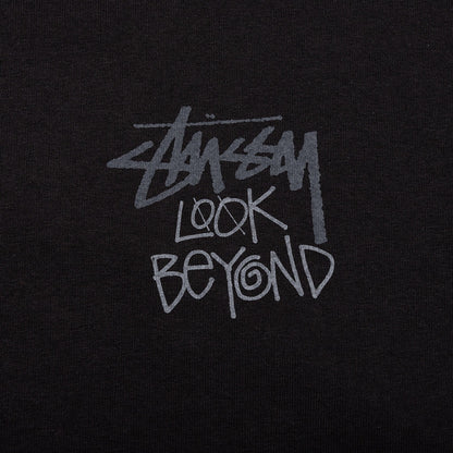 Look Beyond Pigment Dyed Tee - Black