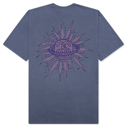 Look Beyond Pigment Dyed Tee - Navy