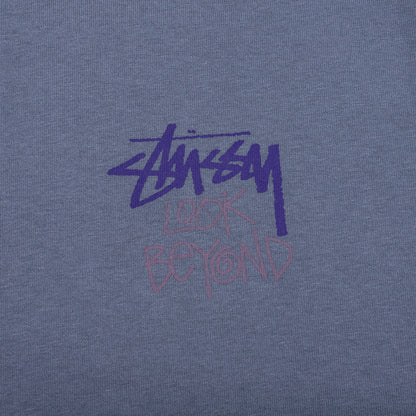 Look Beyond Pigment Dyed Tee - Navy