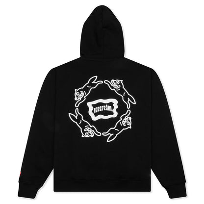 Loop Hoodie - Black