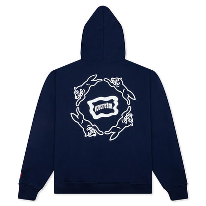 Loop Hoodie - Black Iris