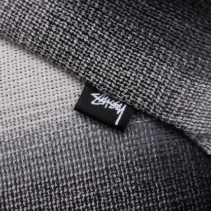 Loose Weave Plaid Shirt - Grey