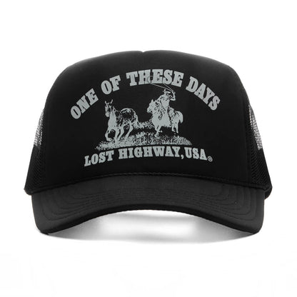 Lost Highway Trucker - Black