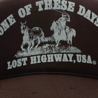 Lost Highway Trucker - Brown
