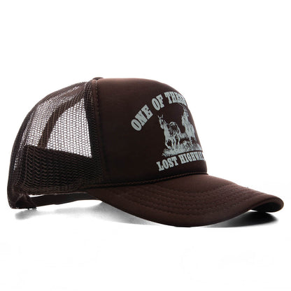 Lost Highway Trucker - Brown