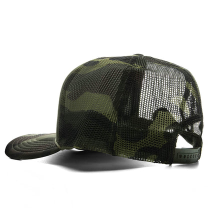 Lost Highway Trucker - Dark Green Camo