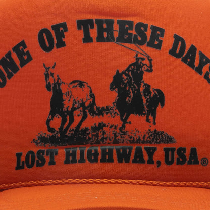 Lost Highway Trucker - Orange