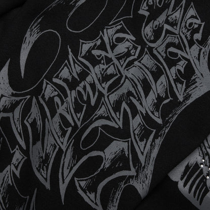 Loud Noises Hoodie - Black