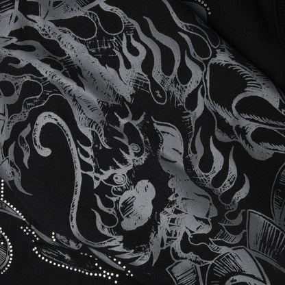 Loud Noises Hoodie - Black